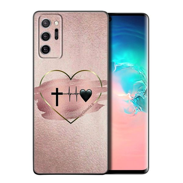 God Jesus Pray Telefono Case per Samsung Note 10 Lite 20 Ultra M30 M31 S M11 M12 M21 M22 M23 M32 M33 M52 M53 J2 PRO J4 J6 + J8 2018