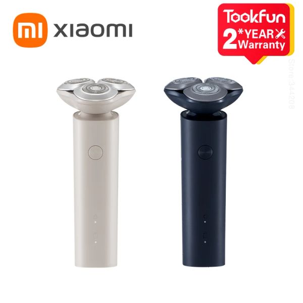 Shaves 2023 Xiaomi Mijia Os barbeadores elétricos masculinos S101 Máquina de corte de cabelo de barba portátil portátil portátil