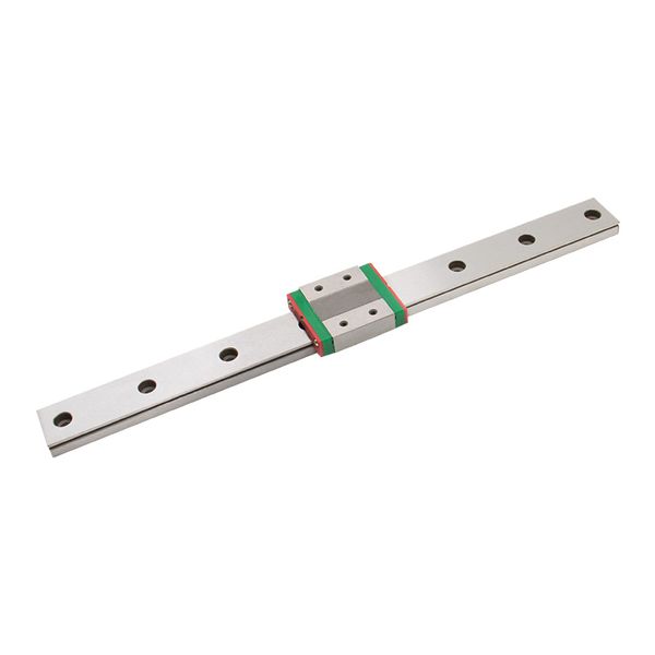 Consegna rapida 2 pc Guida lineare lineare Mini Rails MGN15 MGW15 100-1500mm +4pc MGN15H/MGW15H Slide Carroge per parti CNC