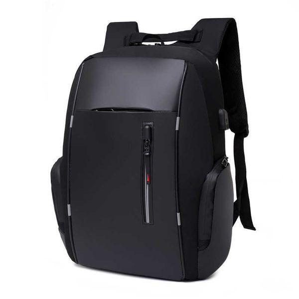 HBP Non Brand Backpack Computer Mens Creative Business Fashion Impermeat Cozel Film Backpack AGNU