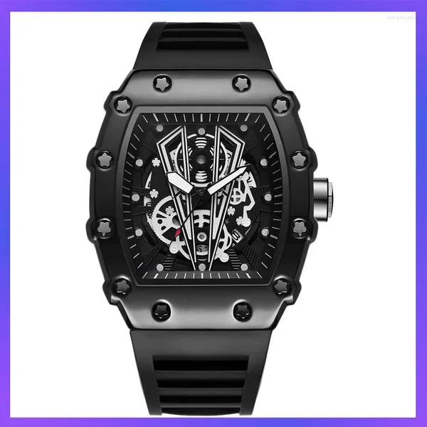 Armbanduhr Uhr für Männer Business Fashion Casual Herren Uhren Schmuck Einfache Quarzuhr Kleid Ornamente Jungen Geschenke