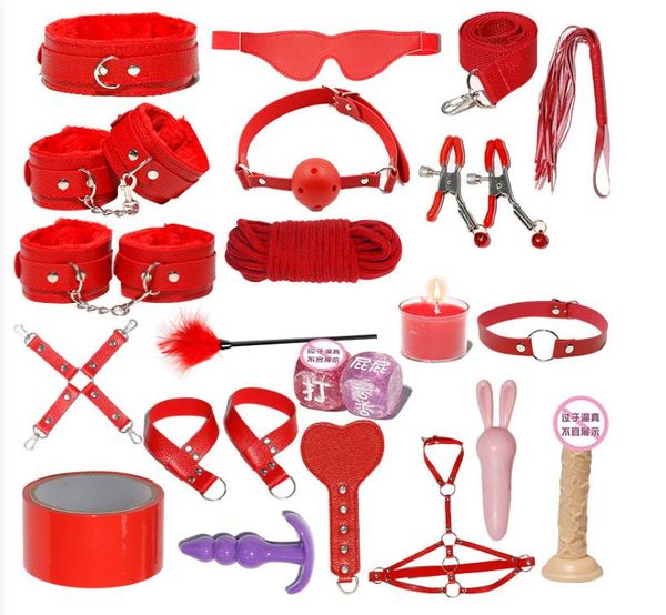 Diversão com plugue anal para equipamentos sexuais de homens e mulheres, SM Metal Fun Set com Fox Tail