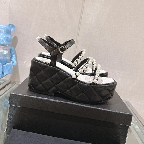 SANDALS SCARPE PER DONNE Dimensioni35-41 Cucchi alti in pelle autentica Cedre Piattifica piatta per cucitura piatta Zapatillas Mujer