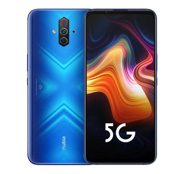 Original Nubia Play 5G LTE Mobile Phone 8GB RAM 128GB 256GB ROM SNAPDRAGON 765G OCTA CORE ANDROID 665QUOT 48MP ID FACE ID FIGNPR9474529