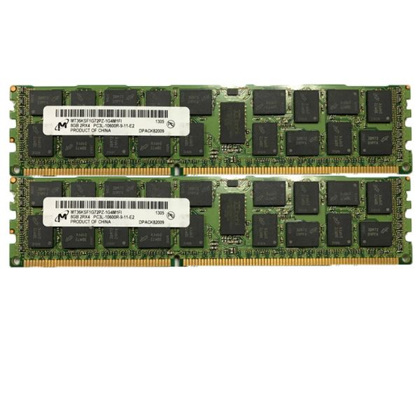 RAMS 4GB 8GB 16GB 32GB DDR3 DDR3L 1866 1600 1333 1066 ECC RD RDIMM Memory RAM Compatível com x58 x79 placa -mãe