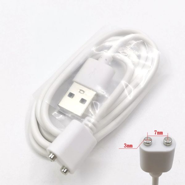 2Pin 5mm Magnetic Lading Cable Center Abstand Magnet Suctio USB -Stromladegerät für Beauty Instrument Smart Device