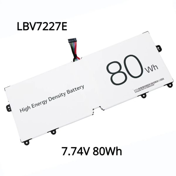 Batterie batterie per laptop in fabbrica per lg gram 15/17 2020 15Z90N 17Z90N batteria LBV7227E