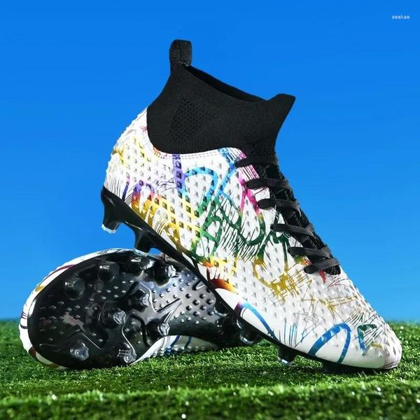 Amerikan Futbol Ayakkabıları 2024 En son Spor Erkek ve Kadın Açık Hava Çim Eğitimi Anti Slip Süper Dayanıklı