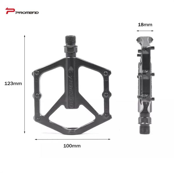 Proseguimento di più stili multipli M29 R27 R67 pedale in bicicletta ad alta velocità UltraLightanti-slip BMX Racing MTB DU SEILED 3 parti di cuscinetti