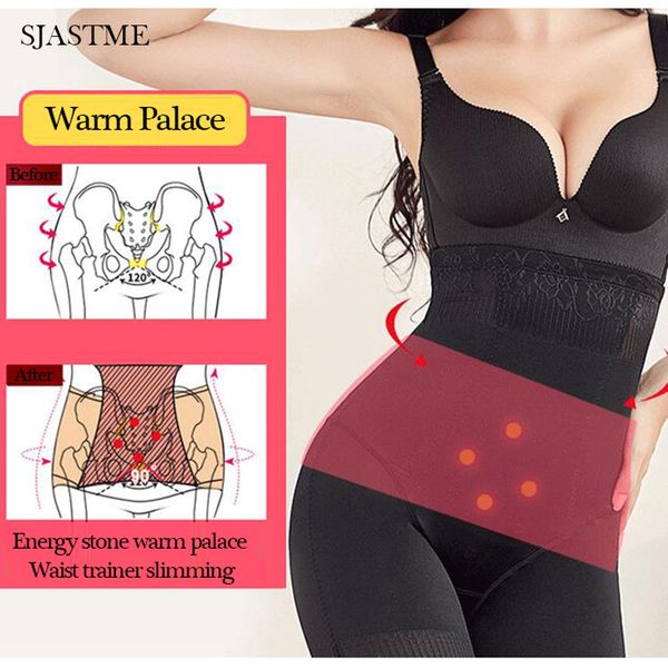 Donne Shorts di controllo della pancia di pancia shapewear cortice di pannelli a metà costiera con shaper a metà costiera di controllo shreming shapers slimmer