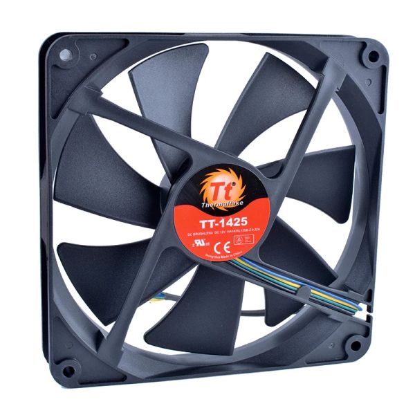 Soğutma Soğutma Devrimi HA1425L12SBZ 14025 14mm 140mm Fan 140x140x25mm 12V 0.22A Çift Top Rulman Sessiz Güç CPU Soğutma Fanı