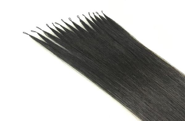 Nuovo Circletto in miniatura Piccolo Circolo Feathers estensione dei capelli non trasformati di alta qualità 100 capelli veri intero9214070