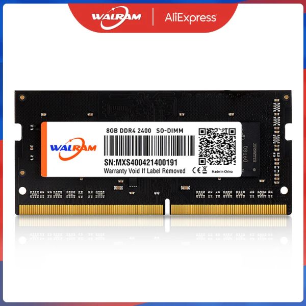 Rams Walram Ram Memory DDR4 4GB 8GB 16GB 2400HMZ 2666 МГц 3200 МГц 260pin 1,2 В для ноутбука, совместимый с Intel и AMD