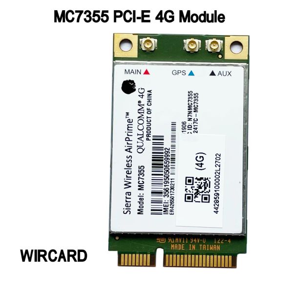 Modem Nuovo MC7355 PCIE LTE/HSPA + GPS 100MBPS Card 4G Modulo per Dell Laptop 1900/2100/850/70