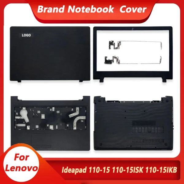 Случаи Новые для Lenovo IdeaPad 11015 11015ISK 11015IKB LCD задняя крышка/передняя рамка/петли/Palmrest/нижнее корпус.