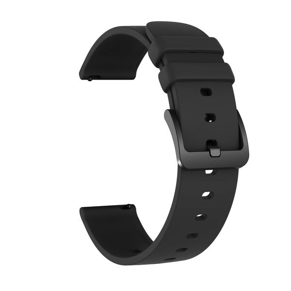 Silicone Smart Watch Band Men Women Watch Strap per Colmi P8 / Huami Amazfit GTS / GTR / Land 1 / Sky 2 Smartwatch Watchband