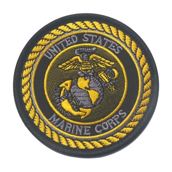 Patch di ricamo militare statunitense badge armband badge esercito marine corps navy forza speciale applique abbellimento tattici tattici