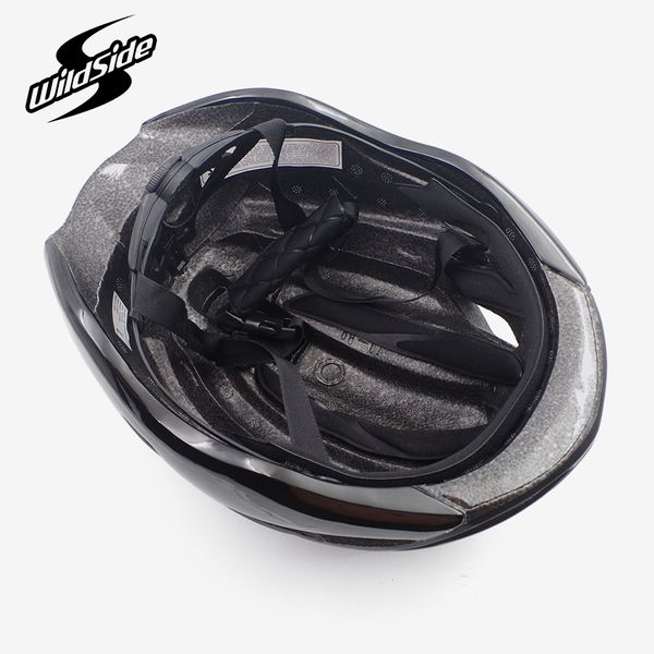 Wildside Speed Aero Bike Helme Aerodynamics Safety TT Cycling Helmets для велосипедных мужчин Женские спортивные гоночные гоночные дорожные шлем M L