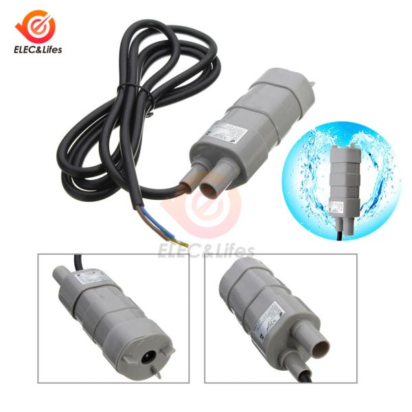 JT-500 600L/H 5 m Hochdruck DC Tauchwasserpumpe 12 V 24 V Dreiphasen-Mikromotorpumpen für Aquariumfischtankpool