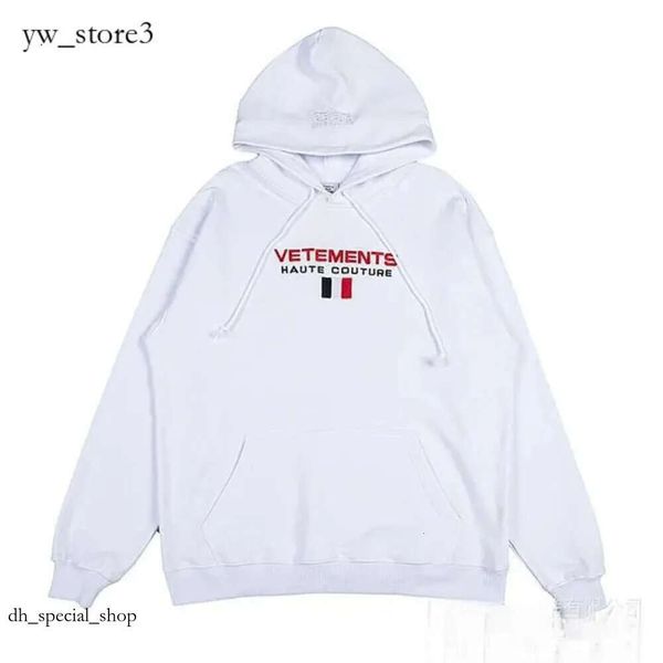 Vetements Hoodies Дизайнерская толстовка толстовка для мужчин дает дизайнерам свитера.