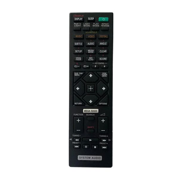 Controlla il telecomando per Sony RMTAM421U MHCV73D MHCV83D MHCM80D MHCM60D MHCM40D HCDM40D Sistema stereo audio domestico