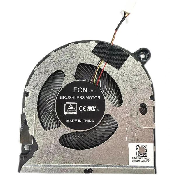 Pads New CPU Cooler вентилятор для Acer Spin 5 SP51355N SP51354N N19W3 SP51341 DFS5K121144464K EP FCV023100N40001 FCV023100JV0001 Radiator