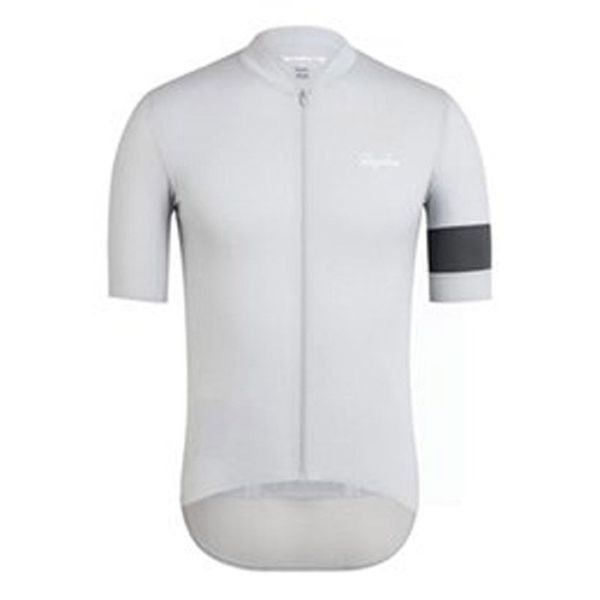 Masculino respirável de manga curta Jersey Rapha Rapha Maillot Road Racing Tops Quick Dry Mtb Bike camisetas uniforme de bicicleta ROPA CIC2206