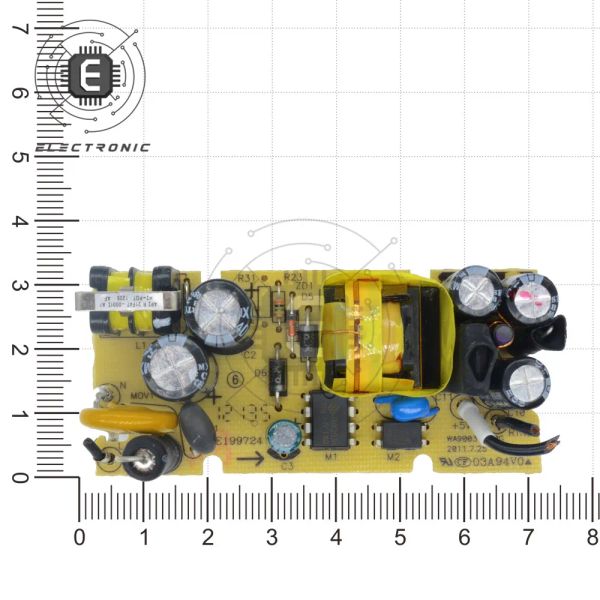 AC-DC DC-DC AC 100V-240V-DC 5V 12V 24V Anahtarlama Güç Kaynağı Modülü Anahtar Aşırı Gerilim Aşırı Akış Kısa Devre Koruması