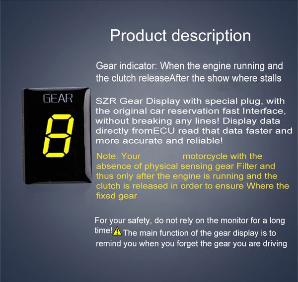 Para Suzuki GSX1300R GSX 1300 R HAYABUSA GSX1400 GSX650F GSX1000F GSX1250FA GSX 1400 650F MOTOREIR