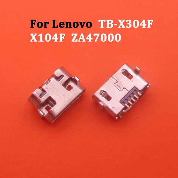 Typ-C Micro USB Jack Female Socket Ladeanschlussanschluss für Lenovo Tablet TB-X605F X605L X606X X703F 8804F X705L 8703F X304F