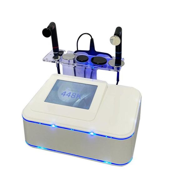 Tecnologia della Spagna Indiba 448kHz RF macchina per il viso Tecar Diathermy Therapy Relief Machine Sistema di cura del corpo proonico 3942731