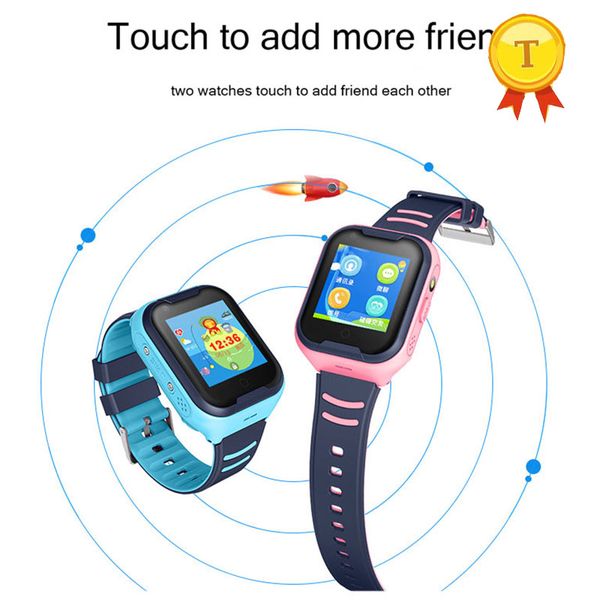 Anti-Lost GPS 4G İzle Android Çocuklar İçin Akıllı Saat