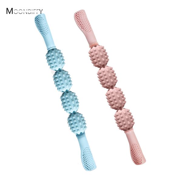 Massage roller gordura eliminando o massageador para uma boa saúde pernas de volta fáscia o pé da face do rosto de massagem de slimming roll stick stick stick