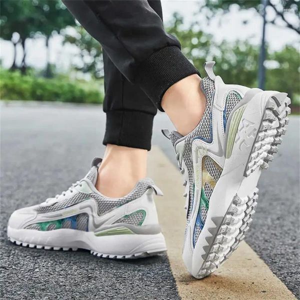 Lässige Schuhe Schnürschnüre-up Super Brand Vulkanize Running männliche Sneaker Herren Sportgröße 48 Top Luxus High-End-Sneacher Donna