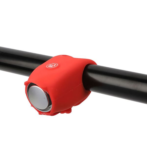 Mini MTB Road Cycling Handlebar Bells портативные 120 дБ -велосипедные велосипедные аксессуары для велосипедов Силиконовый колокольчик для велосипедов для велосипеда