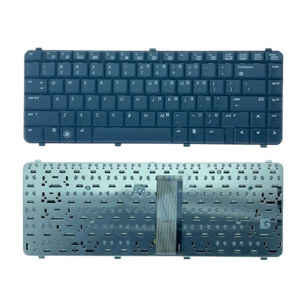 Keyboards Neue US -amerikanische spanische Laptop -Tastatur für HP Compaq 510 511 515 516 610 615 CQ510 CQ515 CQ511 CQ610 Notebook -PC -Austausch
