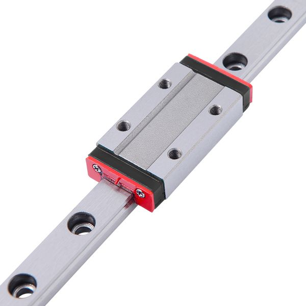 3D -принтер CNC MGN12C MGN12H MGN Linear Guide 1pc Miniature Linear Rail Slide + 1pc MGN Carriage 300 350 400 450 500 550 мм