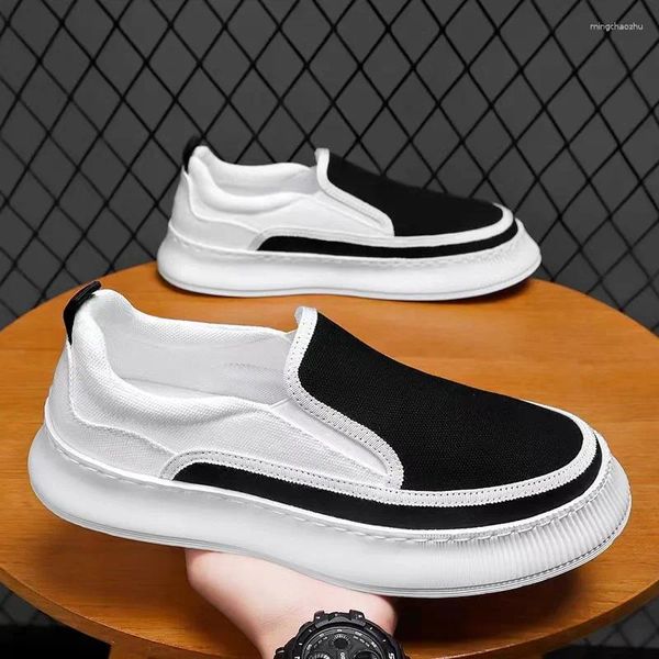 Sapatos casuais 2024 Designer de moda Luxo de luxo de luxo Sneakers Plataforma de outono Men Zapatos Homme