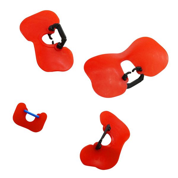 10 pcs de frango óculos frango S/M/L/XL RED GRANHO GRANHO ANTI-PECKING GLUS SEM EQUIPAMENTO DE AVAÇÃO DE AVES DE PARAFUSO