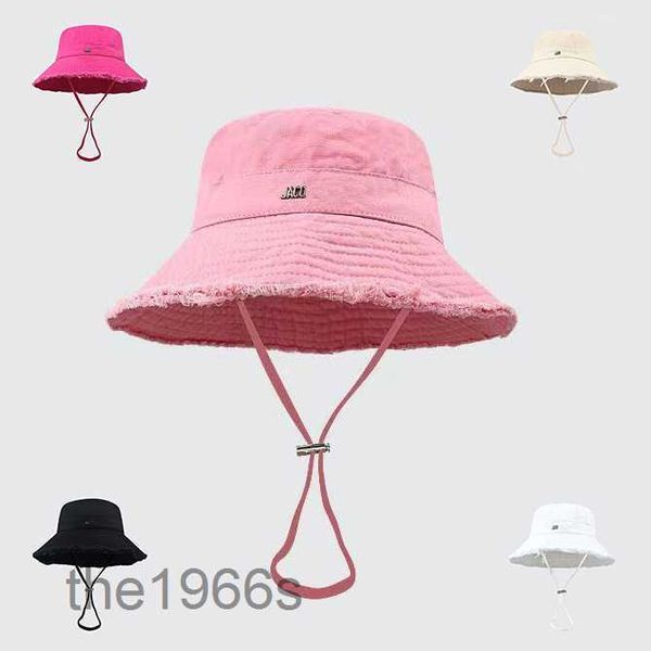 Дизайнерская шляпа шляпа Le Bob Шляпы для мужчин Женщины Каскатт Широкий Брим Дизайнер Солнце предотвратить Gorras Outdoor Beach Canvas Fashion Accessories DJ3C