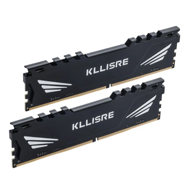 Rams Kllisre 2 titoli DDR3 DDR4 4GB 8GB 16 GB Memoria RAM 1333 1600 1866 2400 2666 3200 Desktop Dimm