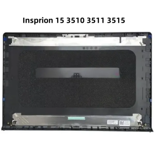 Рамки Новый ноутбук ЖК -дисплей задней крышки крышки крышки для Dell Insprion 15 3510 3511 3515 рама рамки рамки