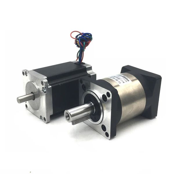 NEMA 23 Kit de redutor planetário Caixa de câmbio de engrenagem do motor Stepper Motor Caixa de engrenagem 1.2-3nm para o manipulador de roteador CNC Máquina de moagem