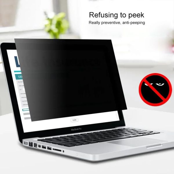 Protezioni per laptop 13 14 15.6 17.3 Privacy Screen Protector 11.6 12.5 18.5 