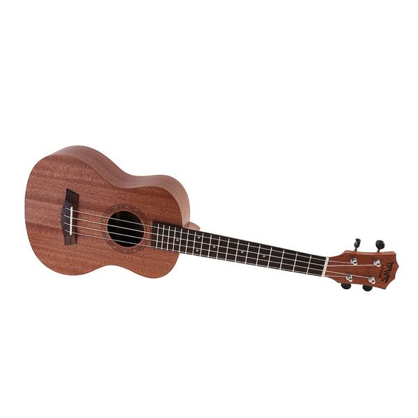 26 pollici 18 tasti tenor ukulele acustico cutaway mogano in legno ukelele hawaii 4 corde chitarra