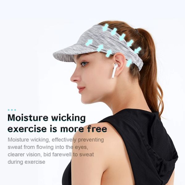 X-Tiger Cycling Cap Women Summer Outdoor Outdoor Outdor Anti-S-Sweat Elastic Running Cycling Banadas Hair Visor Head Band