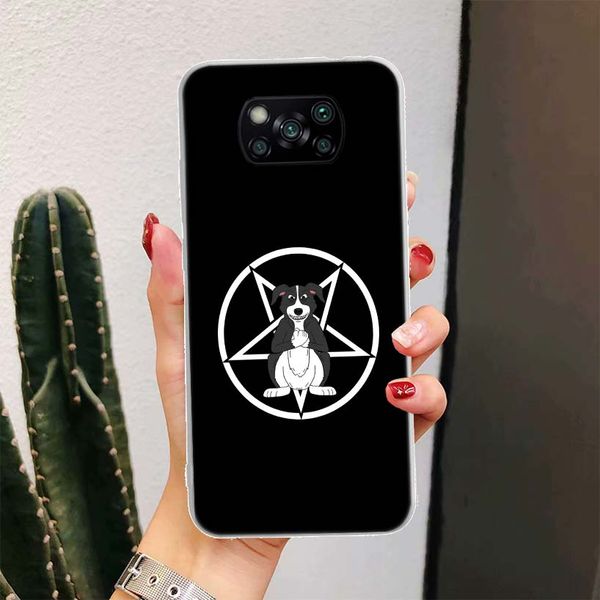 Funny Mr. Pickles Case di telefoni anime per Xiaomi Poco M3 M2 M4 Pro F3 F2 F1 X3 GT X4 NFC 5G MI Nota 10 Lite A3 A2 A1 CC9E Coque SHE