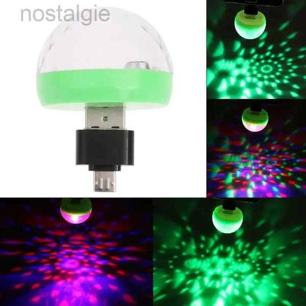 LED RAVE TOY MINI USB LED LUZES DE FESTO DE CASAMENTO DE CRISTAL CRISTAL MAGIC BAL