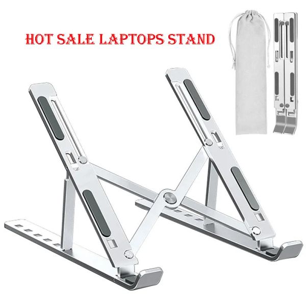 Stand xiaomi laptop stand alumínio liga dobrável notebook não deslizamento portátil suporte portátil Acessórios para PC de suporte