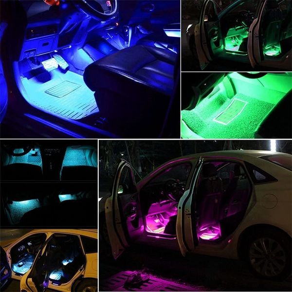 Tira de LED de 2,7 mm colorido led 12V Ultra Fin LED Lights para decoração de quarto decoração de carros luzes atmosfera vermelhas/verde/azul